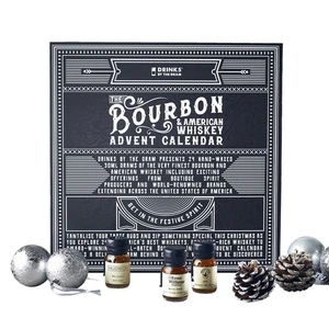 Bourbon & American Whiskey - 24 Tage Adventskalender 3cl x 24 - Bild 1 von 5