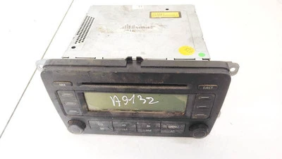 1K0035186J Kassettenradio Autoradio  Volkswagen Jetta DE2028529-45 - Bild 1 von 4