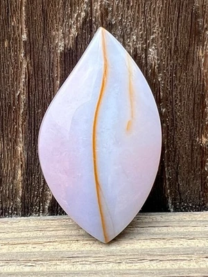 Cabujón de calcedonia Oregon Sunset Foto 1 de 4