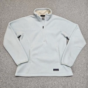 Patagonia Synchilla Pullover Damen Small Marsupial 1/2 Zip Fleece hellblau  - Bild 1 von 9