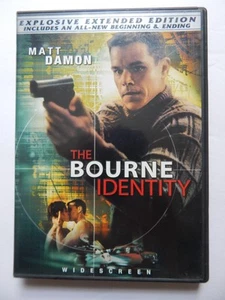 The Bourne Identity (DVD, 2002) Matt Damon - Picture 1 of 1