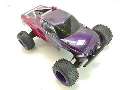 *RARE* Vintage 1990s Traxxas Rustler 1/10 2wd Stadium Truck Brushed ARTR Used - Image 1 of 4