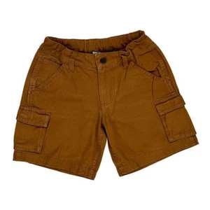 Age 8 Carhartt Cargo Shorts - Small Brown Cotton - Picture 1 of 7
