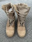 Ro Search Military Tactical Combat Dessert Tan Suede Boots Men?S Size Us 5 1/2 R