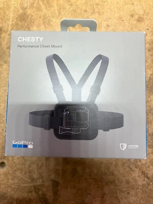 GoPro Chesty Performance Chest Mount All HERO & MAX Cameras AGCHM-001 Unopened - Image 1 of 3