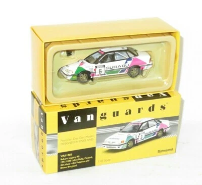 1/43 Subaru Legacy RS  Rally 1000 Lakes - Finland 1992 #6 A.Vatanen / B.Berglund - Image 1 of 3