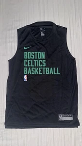 Nike NBA 23-24 Boston Celtics Player Issued Sleeveless Practice Shooting Shirt - Picture 1 of 5