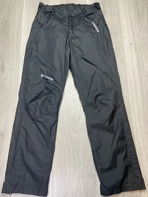 Columbia Titanium Pants Men Small Black Snow Ski Snowboard Waterproof Omni Tech - Image 1 of 4