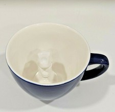 Creature Cups - T Rex - Tyrannosaurus Rex Dinosaur Coffee Mug - Blue