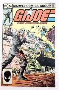 G.I. Joe A Real American Hero #14 (Marvel, 1983) 1. App & Cover von Destro - Bild 1 von 3