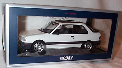 Peugeot 309 en Blanco ESCALA 1:18 Nuevo en caja 184888 Foto 1 de 4