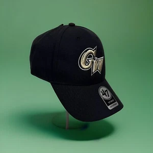 🔥George Washington Colonials NCAA 47 MVP Brand Cap One Size NEW🔥 - Picture 1 of 7
