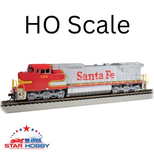Bachmann 68511 GE Dash 8-40CW - Santa Fe #856 w SOUND (HO SCALE) NEW MODEL TRAIN - Picture 1 of 1