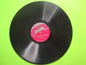 HADDA BROOKS SWINGIN THE BOOGIE / JUST A LITTLE BLUSIE 78 - Imagen 1 de 2