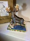 Jim Shore "Our Home And Native Land Moose In River Figurine” 2016 MIB Rare