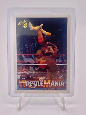 WWF Wrestlemania 4 1990 Cards RARE DONALD TRUMP CARDS! WWE- Pick what you want! - Image 1 of 4