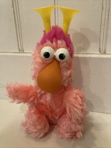 Honker Pink Plush Stuffed Animal Sesame Street Applause Works HONKS 8 inch - Picture 1 of 4
