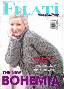 Filati Handstrickmagazin Ausgabe 41 Lana Grossa 2010 lässig aber edel Strick - Bild 1 von 7