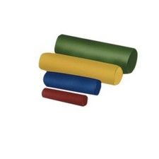 Cando 31-2011S CanDo Positioning Roll-Foam with vinyl cover-Soft-24In x 6In Diam