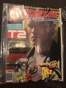 Starlog 168 Ft. Terminator 2, Robin Hood, Lost in Space GA1-71 - Bild 1 von 6