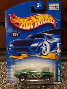Hot Wheels 2002 Rodger Dodger #061 Lila's Bowl-A-Rama Green - Bild 1 von 7