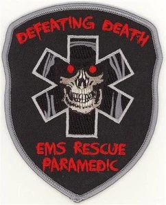 EMS Rescue Sanitäter besiegt Tod Patch - Bild 1 von 1