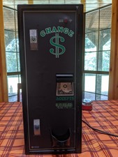 American Changer Model Ac-1002 Bill Changer High Security W/Stand Accepts $1-$20