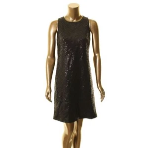 LAUREN RALPH LAUREN NEU Damen Pailletten Cocktail Etuikleid TEDO - Bild 1 von 2