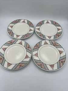 Mikasa Intaglio CAC24 Santa Fe Bread/Dessert Plates - Set of Four - Picture 1 of 10