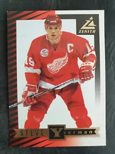 1997-98 Zenith #5 Steve Yzerman - Picture 1 of 2