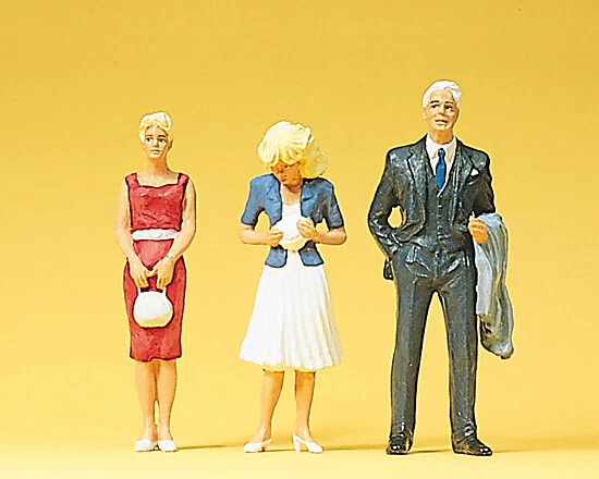 Preiser 45032 Spur G - drei Passanten  NEU und OVP - Bild 1 von 1