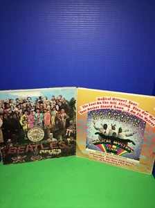 The Beatles Magical Mystery Tour LP With Book. 1967 ! ￼ Lonely hearts Lp - Picture 1 of 24
