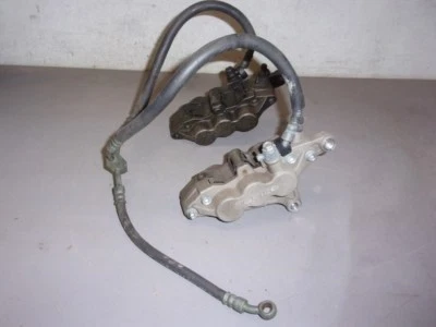 Pinzas de freno delanteras para Kawasaki ZX600J ZX6R Ninja 2002 Foto 1 de 4