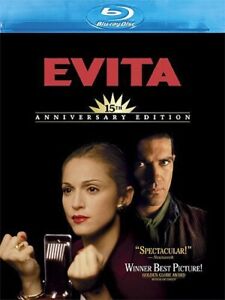 Evita [New Blu-ray] Anniversary Ed, Dubbed, Subtitled, Widescreen