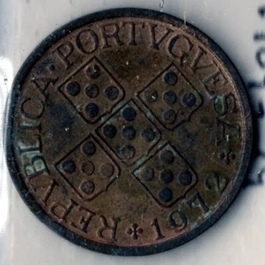 Portugal: 50 Centavos 1972 - Bild 1 von 2