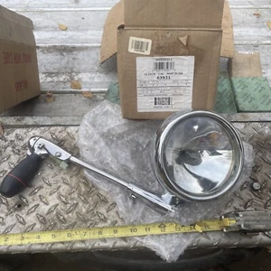 UNITY 325GM UMC325B 63921 6" Round Spotlight HALOGEN  12VDC NAPA 7301373 SHORT - Picture 1 of 21