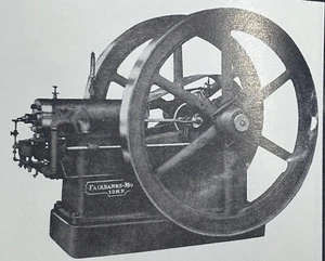 REPRINT CATALOG 1913 FAIRBANKS MORSE OIL ENGINES PUMPS HORIZONTAL VERTICAL 44 P - Picture 1 of 12