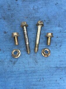 90-96 Nissan 300zx Z32 Rear Diff Differential Mounting Hardware Bolts NA OEM