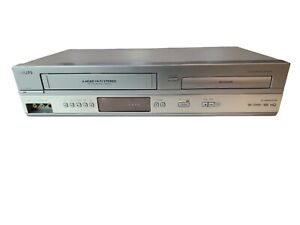 New ListingPhilips Dvp3345V Dvd / Vcr Player Recorder Combo Tested & No Remote