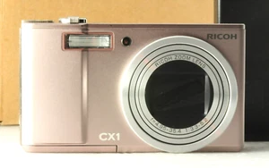 Near MINT RICOH CX1 Compact Digital Camera 9.2MP 7.1x Optical Zoom From Japan - Picture 1 of 13