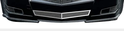 INSERTO REJILLA MALLA CROMADA - Inferior Acero Inoxidable PARA Cadillac CTS 08-13 Foto 1 de 2