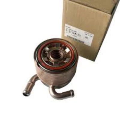 Genuine SUBARU OEM Impreza WRX STI Forester OIL COOLER COMPLETE 21311AA120 Foto 1 de 4