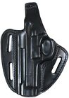 Left Hand- Gould & Goodrich PWH Two Slot Pancake Holster Black B803 92F Leather
