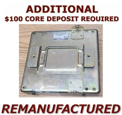 REMAN 1989 1990 Suzuki Sidekick M/T  Computer ECM ECU PCM 33920-60A90  EXCHANGE - Изображение 1 из 2