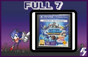 PlayStation All Stars Battle Royale SONY PS VITA VERSION PROMO PRESS - Imagen 1 de 2
