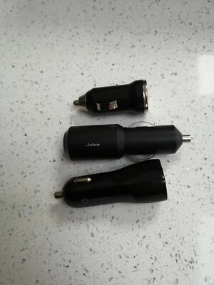 3 X USB car Adaptors - Image 1 of 3