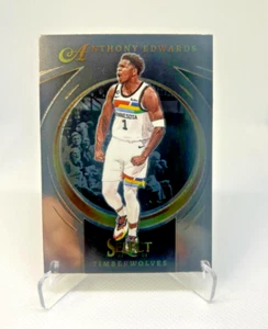 Anthony Edwards - 2022-23 Select Certified Insert #3 - Minnesota Timberwolves - Picture 1 of 2