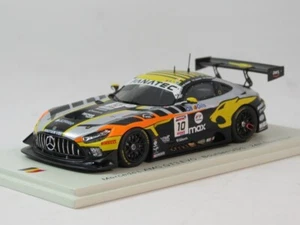 Spark Mercedes AMG GT3 Evo #10 Boutsen VDS 24h Spa 2024 1/43 SB815 - Imagen 1 de 6
