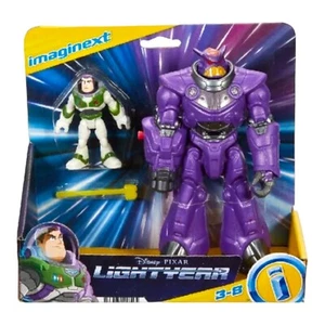 Paquete de figuras de acción Disney Pixar Buzz Lightyear & Battle Blast Zurg de Imaginext - Imagen 1 de 5