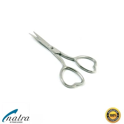 Stickschere 9,5 cm Fadenschere Nähenschere Handarbeitschere Schere NATRA - Bild 1 von 4